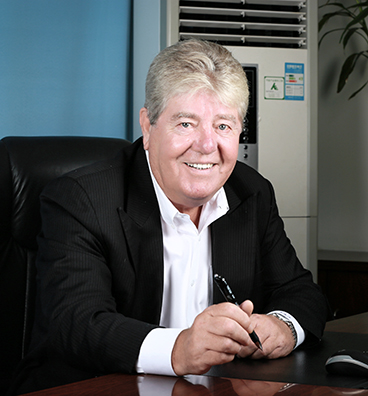 Julian Teeling, President and Co-Founder of Gabrian International (H.K.) Ltd.