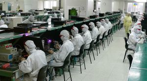 Electronics Factory in Shenzhen