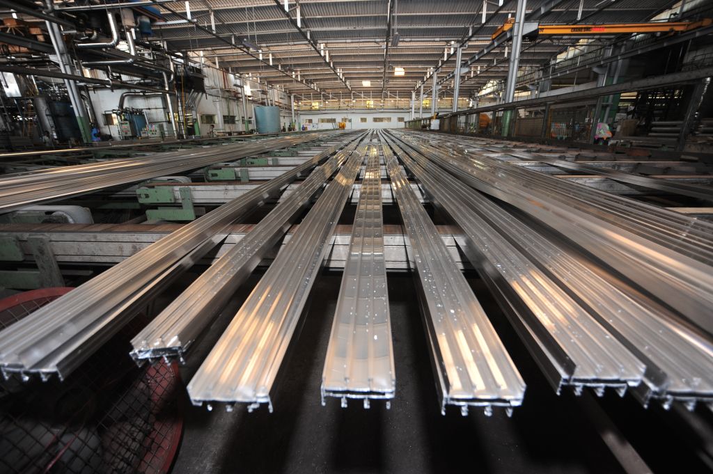 aluminum extrusions finishes mechanical extrusion profiles options finish gabrian press