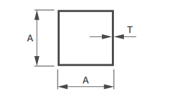 Square Aluminum Tubing