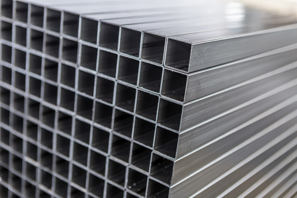 Square & Rectangular Aluminum Tubing 125+ Stock Dies Gabrian