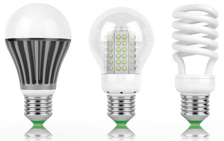 Various LED Bulbs