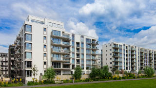 Residential Project with Balconies