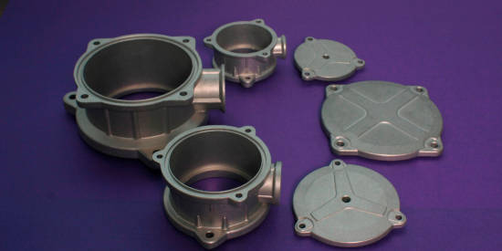 Die-Cast Hydraulic Parts