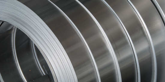 Custom rolled aluminum multi-slit coil