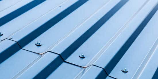 Rolled aluminum roofing sheet