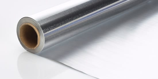 Roll of household aluminum foil from aluminum foil roll manufacturer