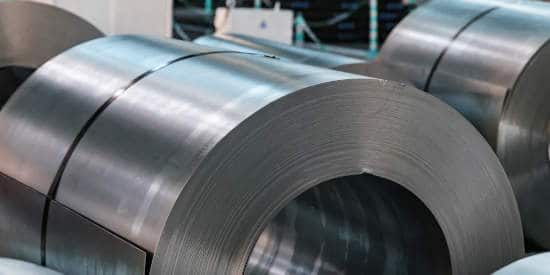 Custom rolled aluminum coil