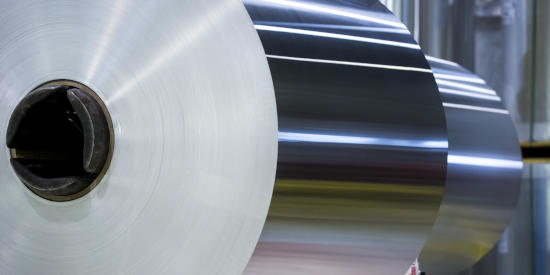 Roll of Aluminum Coil