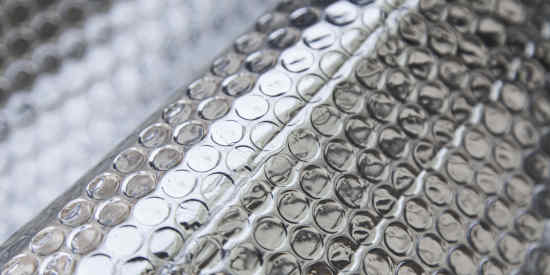 Aluminum Bubble Insulation From Sheet