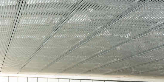 Aluminum Ceiling Panels From Aluminum Sheet
