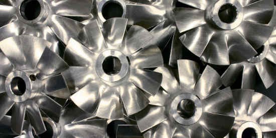 Aluminum Fan Blades Made From Aluminum Sheet