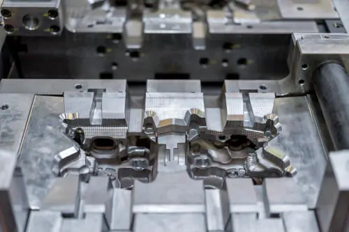 Aluminum die casting mold for automotive parts