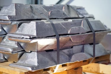 Ingots for use in aluminum fabrication