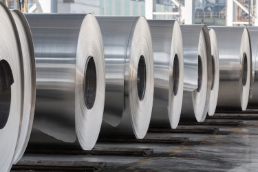 Rolled aluminum sheet