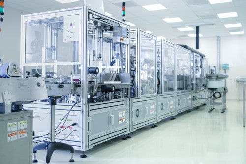 Precision manufacturing laboratory
