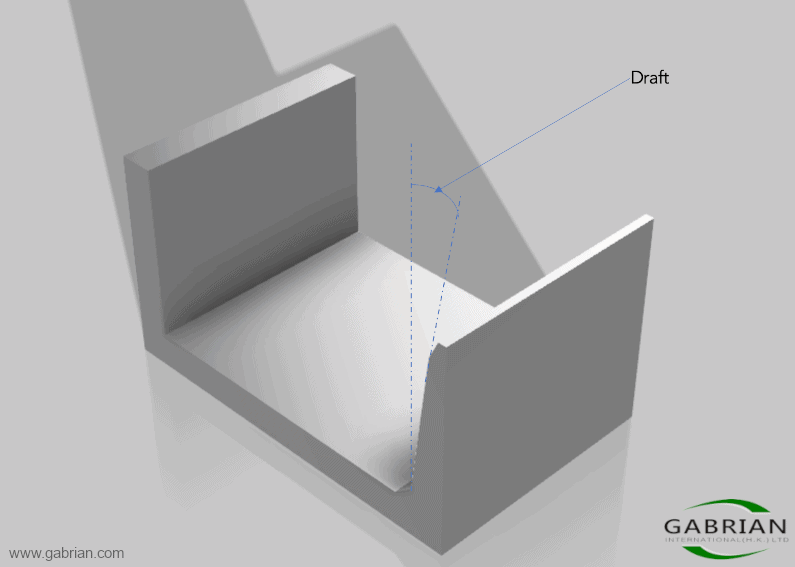 Draft - Aluminum Die Casting Design Guide