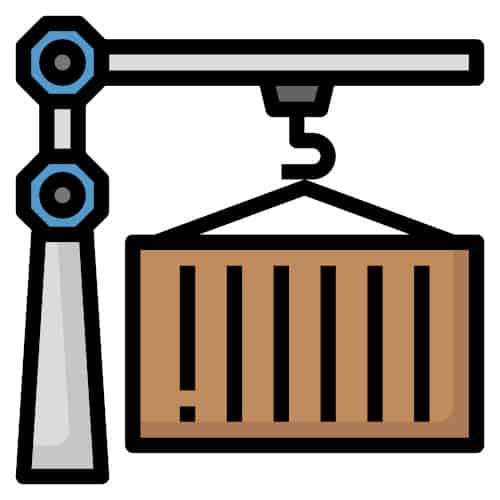 Full Container Load (FCL) illustration