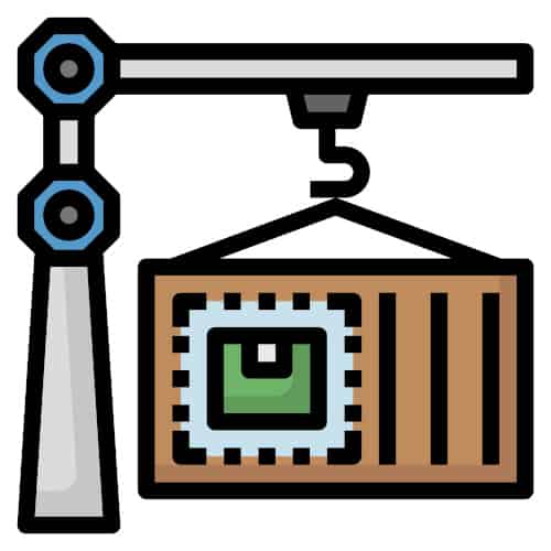 Less Than Container Load (LCL) illustration