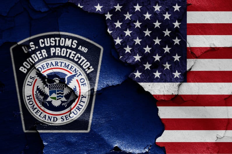 US customs and border protection logo
